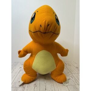 Pokémon Charmander Plush 15" Toy Factory 2022 Official Nintendo Pokémon Soft Toy
